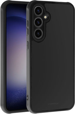 Vivanco Frosted - Backcover - Krasbestendig - Transparant (Galaxy S23 FE)