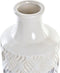 Vaas DKD Home Decor Porselein Blauw Tweekleurig 15 x 15 x 46 cm Mediterrane