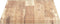 vidaXL - Wandschap - zwevend - 80x30x2 - cm - onbehandeld - massief - acaciahout