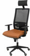 Bureaustoel met hoofdsteun Horna Piqueras y Crespo 10SP363 Bruin