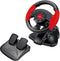 Xlyne High Octane - Esperanza Game Stuur - Force Feedback - Rood Zwart
