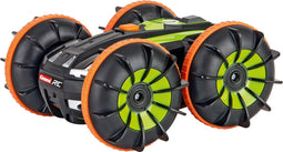 Carrera Mini All-Terrain - RC Stuntauto 2,4GHz - Topsnelheid 15 km/u - Zwart/oranje/groen