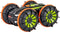Carrera Mini All-Terrain - RC Stuntauto 2,4GHz - Topsnelheid 15 km/u - Zwart/oranje/groen