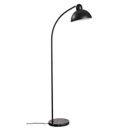 Eric - Vloerlamp - Zwarte marmeren voet
