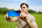 TCL 40 NXTPAPER - Smartphone - 8 GB RAM - 256 GB - 50 MP - Blauw