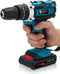 Vesto® PowerDrive Accuboormachine - Accu Schroefboormachine - 45 Nm - Incl. 2 Accu's