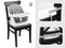 Kinderstoel - babystoel - 6-in-1 - multifunctioneel - grijs wit