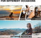 Polarised Zonnebril - Photochromatische Sportlenzen - 100% Bescherming
