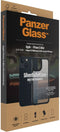 PanzerGlass 0318 - Soft Case - Antibacterieel - Zwart