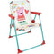 FUN HOUSE Peppa Pig Tuinmeubelen - 1 tafel H.46xø46cm, 2 stoelen H.53xB.38.5xD.37,5 cm en 1 paras...