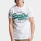 Superdry VL TEE - Heren T-shirt - Slimfit - Wit