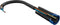 Paulmann Plug & Shine - Kabel 15m 7 uitgangen IP68 Zwart