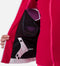 Rossignol Strawpile - Ski Jas - Waterdicht 20000 mm - Wit/Roze - Maat L