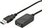Digitus DA-73104 - USB 3.0 verlengkabel - 5 m - Zwart