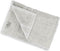 LINNICK Pure Handdoeken Set - 100% Katoen - Silver - 60x110cm - Per 6 Stuks