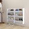 vidaXL-Wandschoenenkasten-2-st-60x18x90-cm-spaanplaat-sonoma-eiken