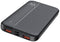 Ewent EW1161 - Powerbank - 10.000mAh - 2x USB-A uitgangen - USB type-C in-/uitgang
