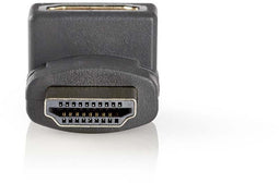 Nedis CVBW34902AT - HDMI Kabel - 270° Aansluiting - Grijs