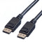 Value 11.99.5767 - DisplayPort kabel - 150cm - 3840x2160 @60Hz - Zwart