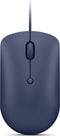 Lenovo 540 - Bedrade USB-C Muis - 2400 DPI - Blauw