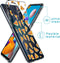 iMoshion Hoesje Geschikt voor Samsung Galaxy A21s Hoesje Siliconen - iMoshion Design hoesje - Geel / Allover Pizza