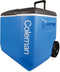 Coleman 60QT Performance Koelbox - Wielen - 56 Liter - Blauw