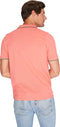 Mario Russo Polo Edward - Polo Shirt Heren - 100% Katoen - Koraal