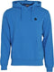Donnay Sem - Fleece sweater met capuchon - Normale pasvorm - True blue (335) - maat XXL