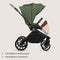 Lionelo Mika Plus - Kinderwagen - All-Terrain Wielen - Lichtgewicht - Verstelbare Zitting - XXL Kap UPF 50+ - Groen
