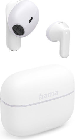 Hama Freedom Light II - True Wireless Headset - 20 uur accuduur - Wit