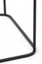 Light & Living Salontafel Lofti - Zwart - Set - Modern