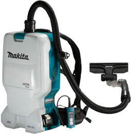 Makita DVC660Z - Rugzakstofzuiger - Koolborstelloze motor - HEPA filter