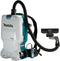 Makita DVC660Z - Rugzakstofzuiger - Koolborstelloze motor - HEPA filter