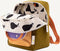 Sticky Lemon Backpack/Boekentas Small Farmhouse - Corduroy - Soil Green