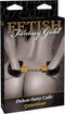 Fetish Fantasy FF Gold Deluxe Furry Cuffs