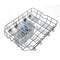 OK. ODW4516EFS - Vrijstaande vaatwasser - 45 cm breed - 10 couverts - 5 programma's - Zilver
