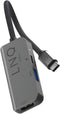 Linq LQ48000 - 3in1 USB C/HDMI Hub - 4K/60Hz HDMI en 100W Power Delivery - Grijs