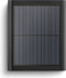 Ring Solar Panel (USB-C) - Accessoire voor Spotlight Cam Plus en Pro - Zwart