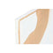 Wanddecoratie Home ESPRIT Wit Gouden Modern 48 x 2,5 x 80,5 cm (2 Stuks)