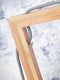 GOOD&MOJO Himalaya - Tafellamp - Bamboe/Linnen - 29x18x47 cm - Bruin/Taupe