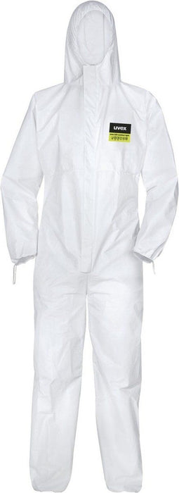Uvex Overall 5/6 Comfort Light 7662 Weiß-3XL