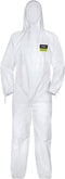 Uvex Overall 5/6 Comfort Light 7662 Weiß-3XL