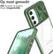 imoshion Hoesje Geschikt voor Samsung Galaxy A54 (5G) Hoesje - imoshion Camslider Backcover - Donkergroen