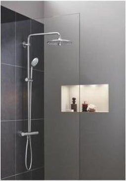 Grohe Euphoria System 260 - Douchesysteem met thermostaat - Hoofddouche 26 cm en handdouche 11 cm - Chroom