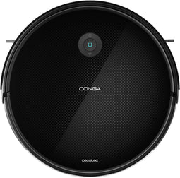 Cecotec Conga 2499 - Stofzuiger - Combi 3 l 160 min looptijd 2100 Pa - Zwart