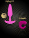 G-Vibe - G-plug - Vibrerende Buttplug - XS - Roze