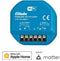 Wifi Jalouzieactor - 240V - Blauw - Geschikt voor Apple Home & Matter