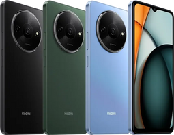 Redmi A3 - Smartphone - 3GB RAM - 64GB opslag - Blauw