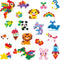 Aquabeads 31967 Artiesten meeneemkoffer inclusief sorteerbak - 1400 parels in 38 kleuren- complete set