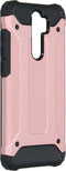 iMoshion Hoesje Geschikt voor Xiaomi Redmi Note 8 Pro Hoesje - iMoshion Rugged Xtreme Backcover - Rosé
